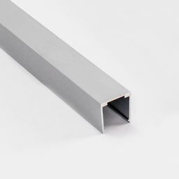 NE-CC2120 alüminium bərkidici, profilin kəsik (uç) hissəsinin görünüşü