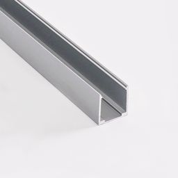 12×20 bərkidici alüminium profilin daxildən görünüşü