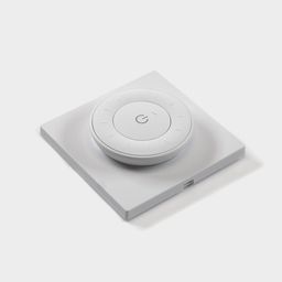 Quick Control ağ divar paneli, yuxarıdan görünüş