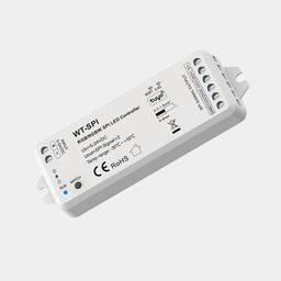 Tuya Wi‑Fi ilə LED lent üçün RGB SPI kontroller, 12–24V, IP20, WT-SPI