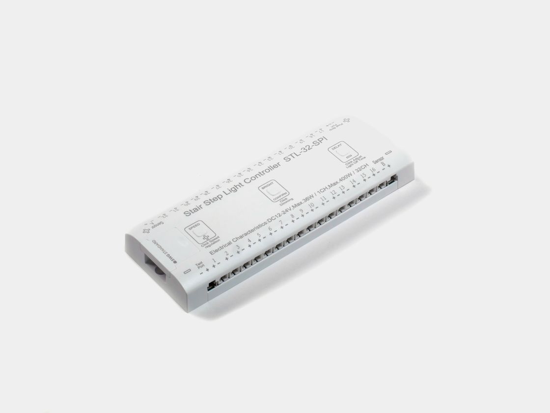 STL-32-SPI pilləkən işıqlandırma kontrolleri, yuxarıdan görünüş