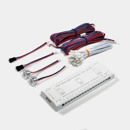 Naqillər və sensorlarla STL-32-SPI nəzarətçi dəsti