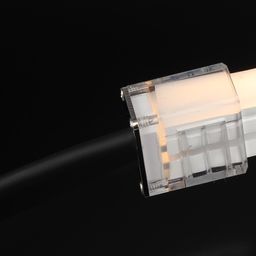 IP67 plastik ucluq dəsti, qara kabel 30 sm (sağ 1 əd, sol 1 əd)