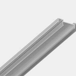 Gərmə tavan üçün SLIM şinasının quraşdırılması üçün profil-tutucu, 2,5 m, AD-SLIM-2,5M