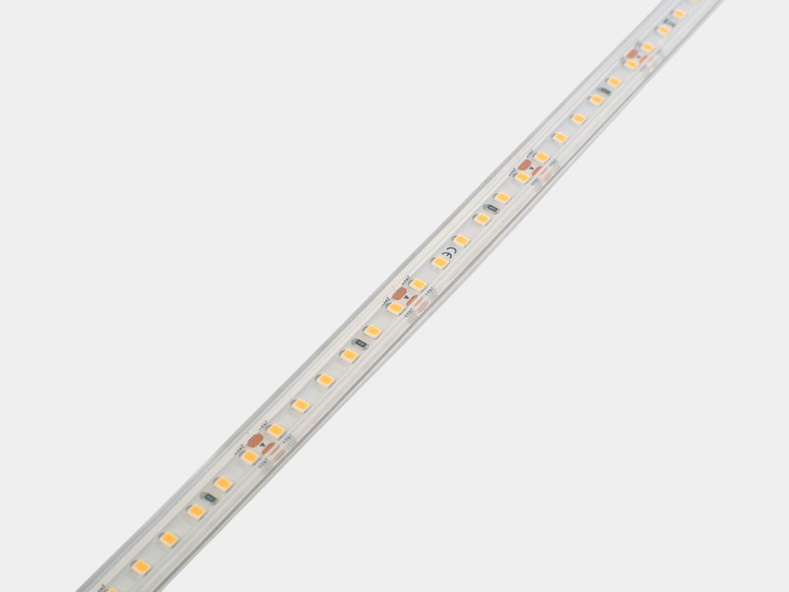 LED lent 24 V, isti ağ, IP65, 9,6 Vt/m, SMD2835, DSG2120-9.6-24-WW3-65