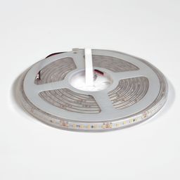 LED lent 24 V, isti ağ, IP65, 9,6 Vt/m, SMD2835, DSG2120-9.6-24-WW3-65