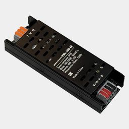 SWG PBL-150-48 açıq tipli enerji təchizatı bloku, qara korpus
