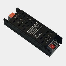 Açıq tipli SWG PBL-200-48 enerji təchizatı bloku, qara korpus