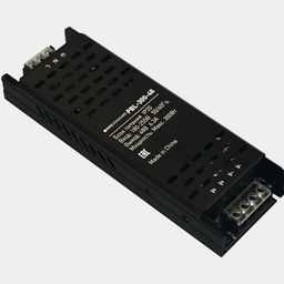 Açıq tip SWG PBL-300-48 enerji təchizatı bloku, qara korpus