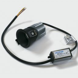 İşıqlandırıcı və LED drayver dəsti, qoşulma naqilləri