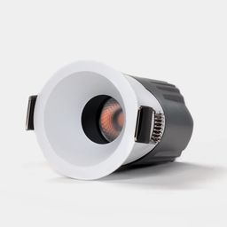 Daxili quraşdırılan işıqlandırıcı 7Вт 55° IP65 ağ 3000К dönən RC-D52-7-WH-WW65