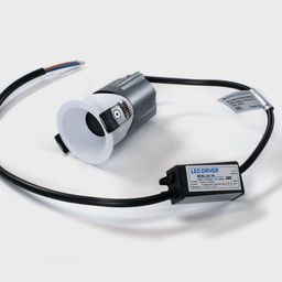 Xarici LED drayverli və kabeli olan işıqlandırıcı