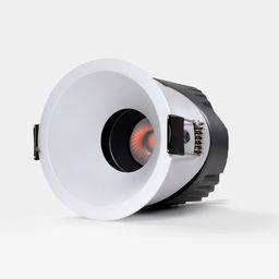 Daxili quraşdırılan işıqlandırıcı 12Вт 55° IP65 ağ 3000К fırlanan RC-D84-12-WH-WW65