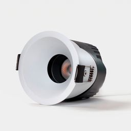 Daxili quraşdırılan işıqlandırıcı 12Вт 55° IP65 ağ 4000К fırlanan RC-D84-12-WH-NW65