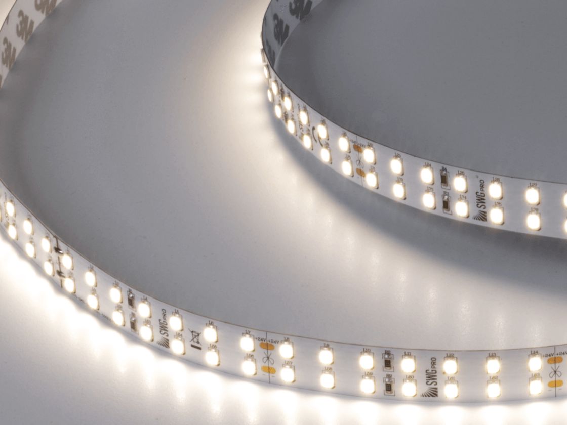 SWG PRO SMD 2835 LED lent, soyuq ağ işıq