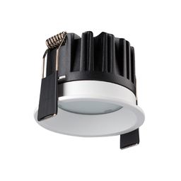 Daxili quraşdırılan işıqlandırıcı DILLY 20Вт, 50°, IP44, ağ, 4000К, DL-RE50-20-WH-NW