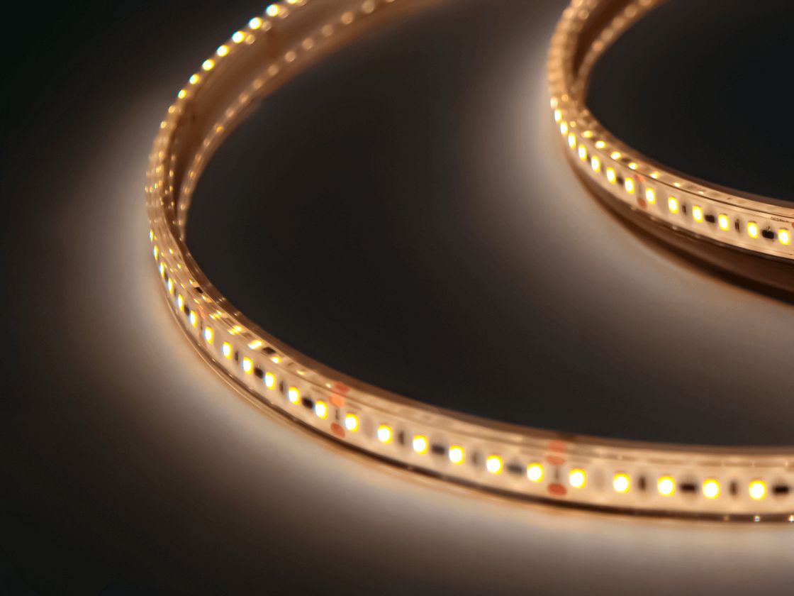 TPU IP68 LED lent, isti ağ işıq
