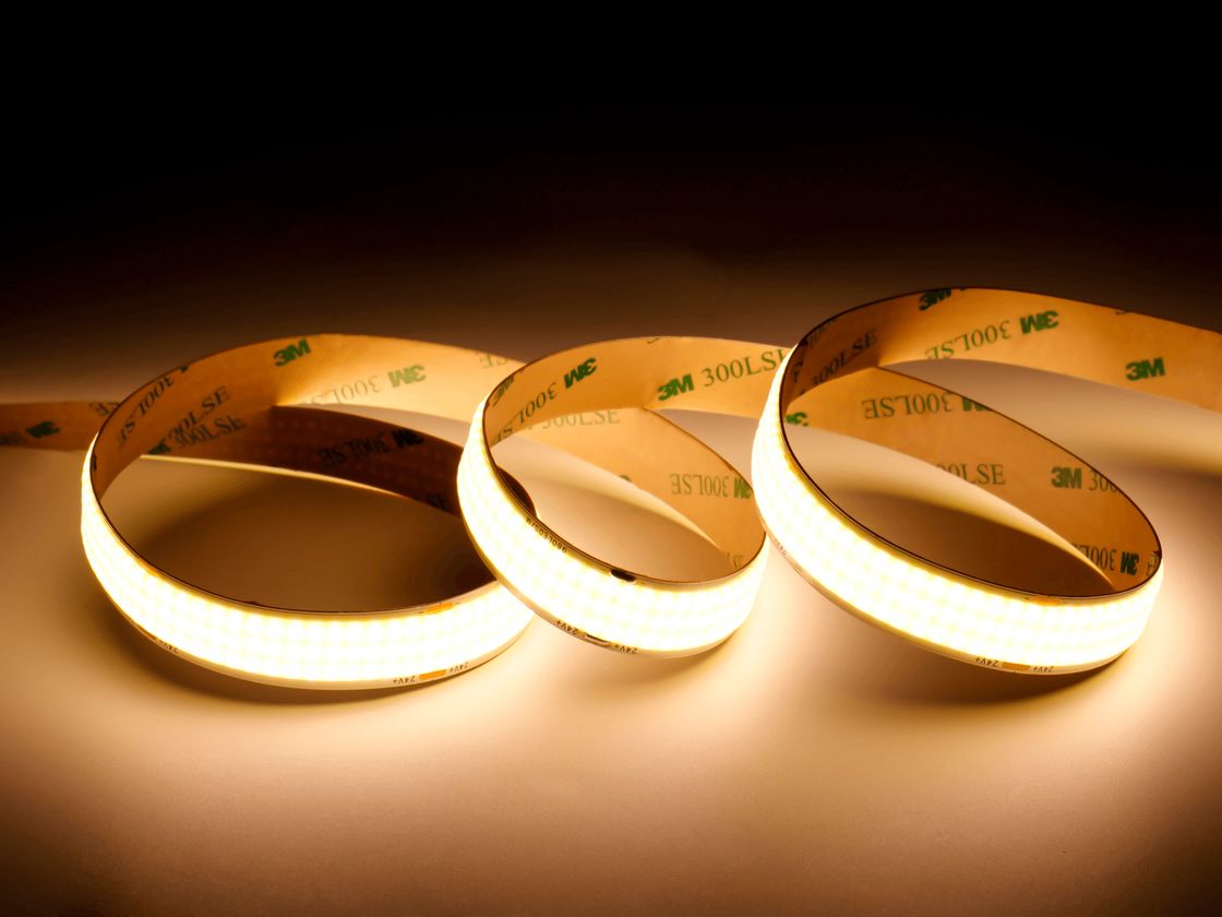 LED lent isti ağ 24V IP20 25Вт/м 960 LED/m SWG-COB960-24-25-WW