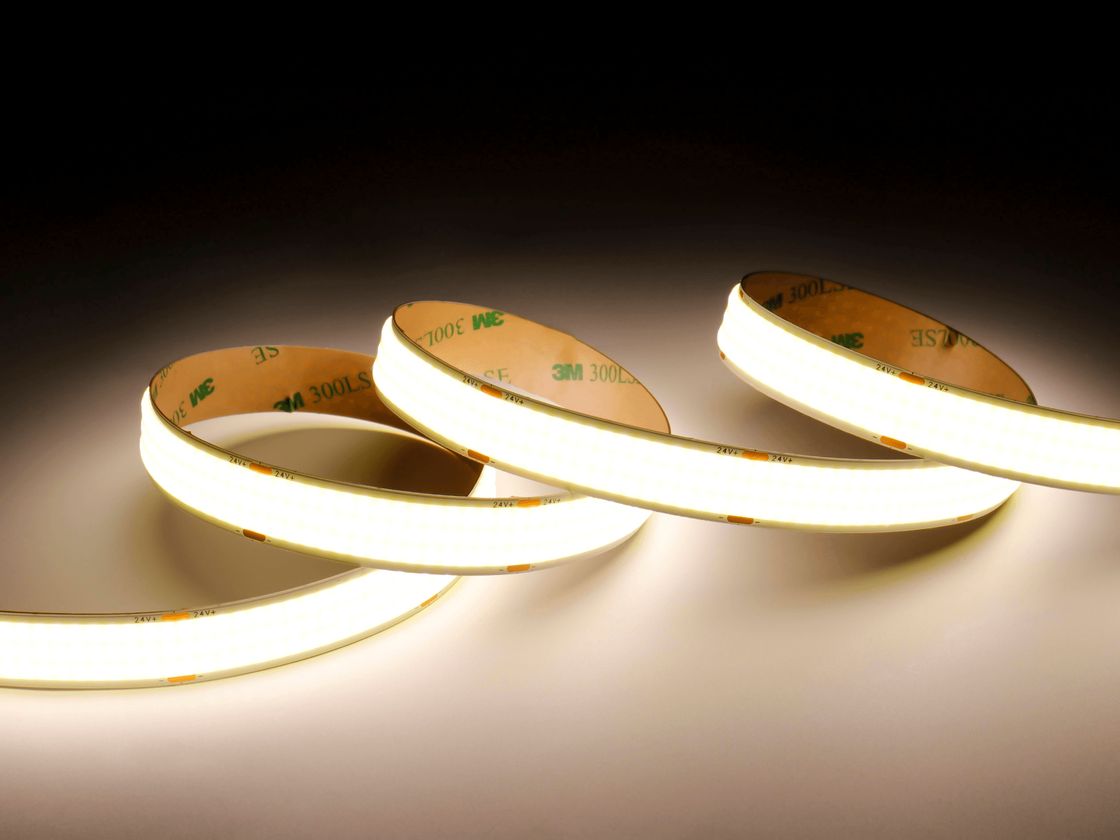 Neytral ağ LED lent 24V IP20 25Вт/м 960 LED/m SWG-COB960-24-25-NW