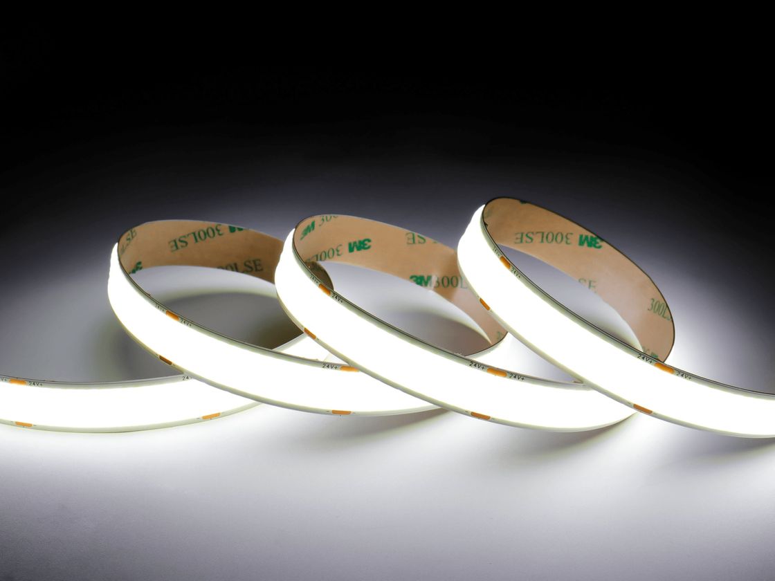 Soyuq ağ LED lent 24V IP20 25W/m 960 LED/m SWG-COB960-24-25-CW