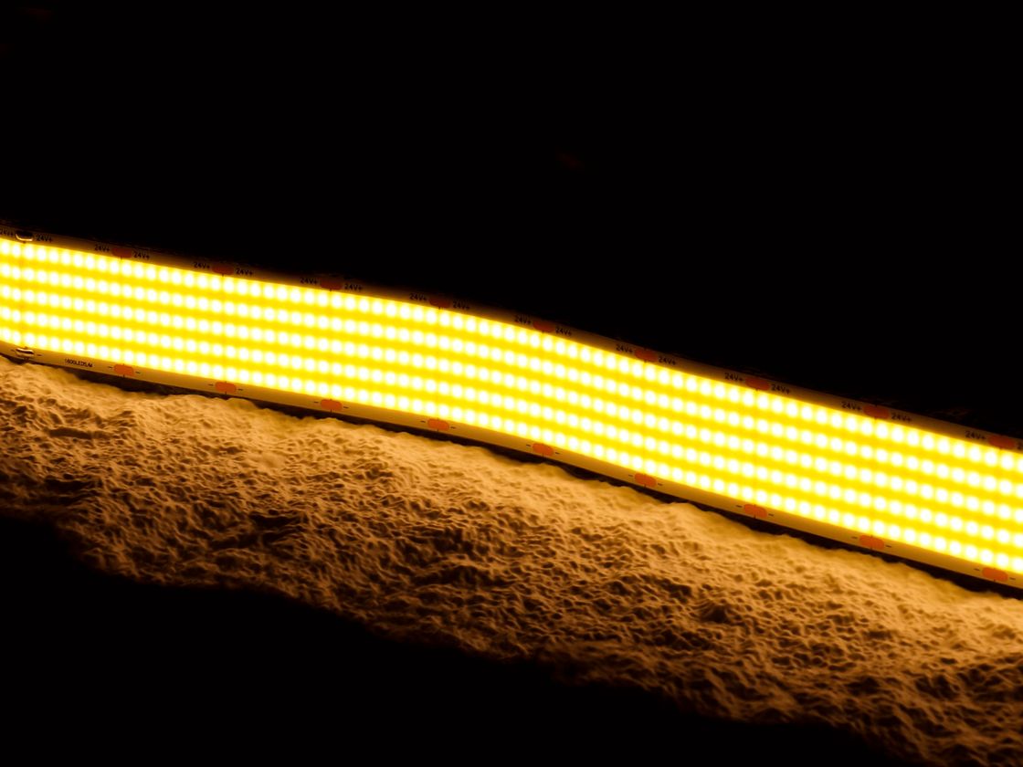 24V isti ağ COB LED lent
