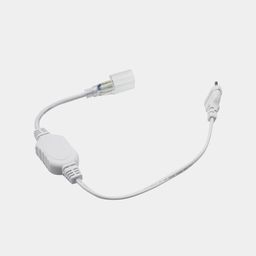 220V 8×16 mm neon lent üçün qidalanma şnuru PC-NE816
