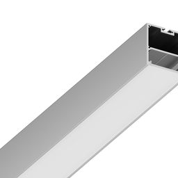 Design LED LS 5050 asma/üst montaj alüminium profil, 2500 mm, anodlaşdırılmış, LS.5050-R