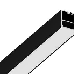 Design LED LS.5050-B-R asma/üstü quraşdırılan alüminium profil, LS.5050-B-R
