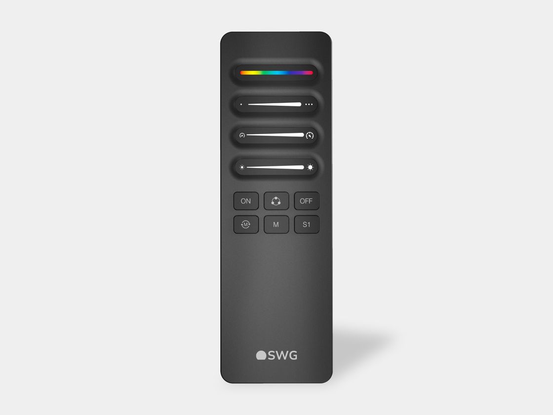 SWG Quick Control qara SPI pultu, ön tərəfdən görünüş