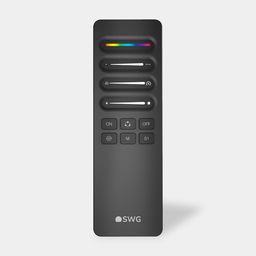 SWG Quick Control qara SPI pultu, ön tərəfdən görünüş