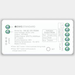 Universal SPI kontroller 3-ü 1-də MONO/RGB/RGBW