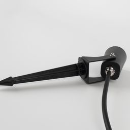 Kabel ilə yan görünüşdə şpilkəli işıqlandırıcı