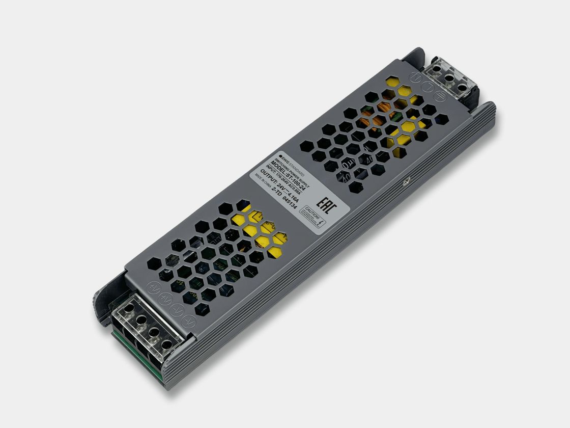 SWG IP20 açıq tipli qida bloku, 24V, 100W