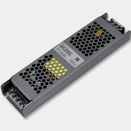 IP20 açıq tipli qida bloku 24V 250W, yuxarıdan görünüş