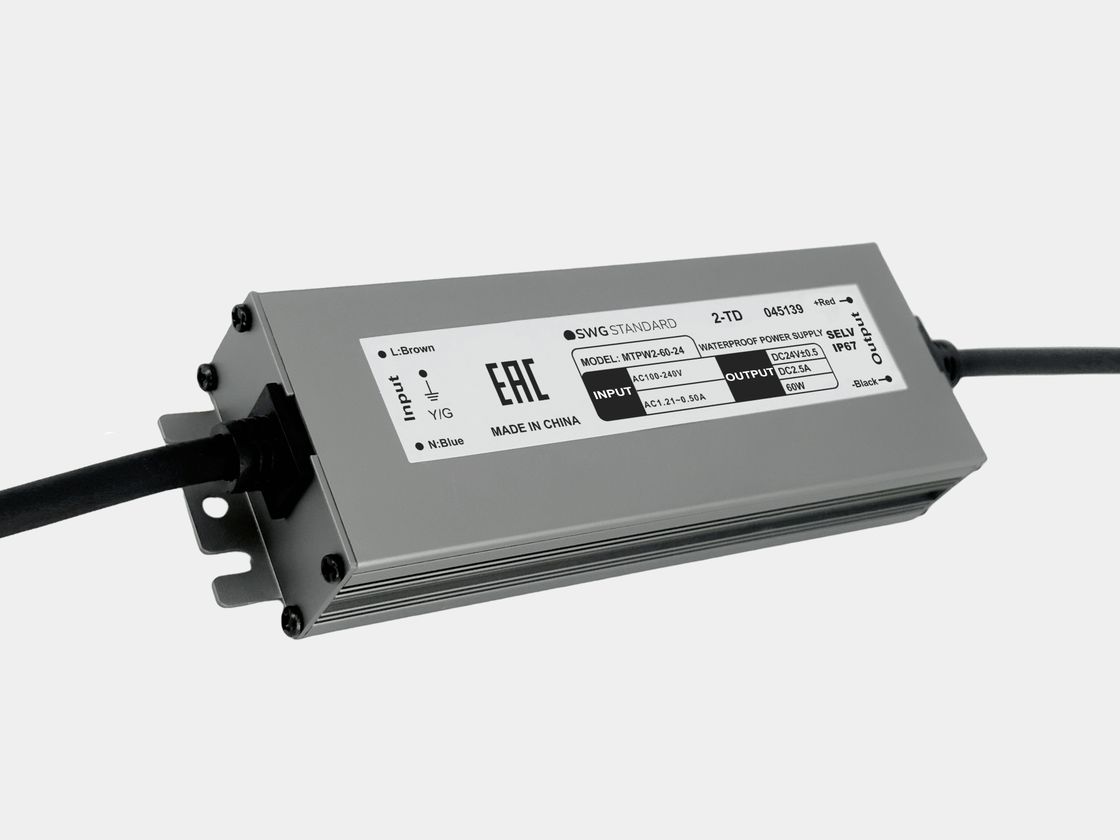 SWG MTPW2-60-24 hermetik qidalanma bloku, yandan görünüş