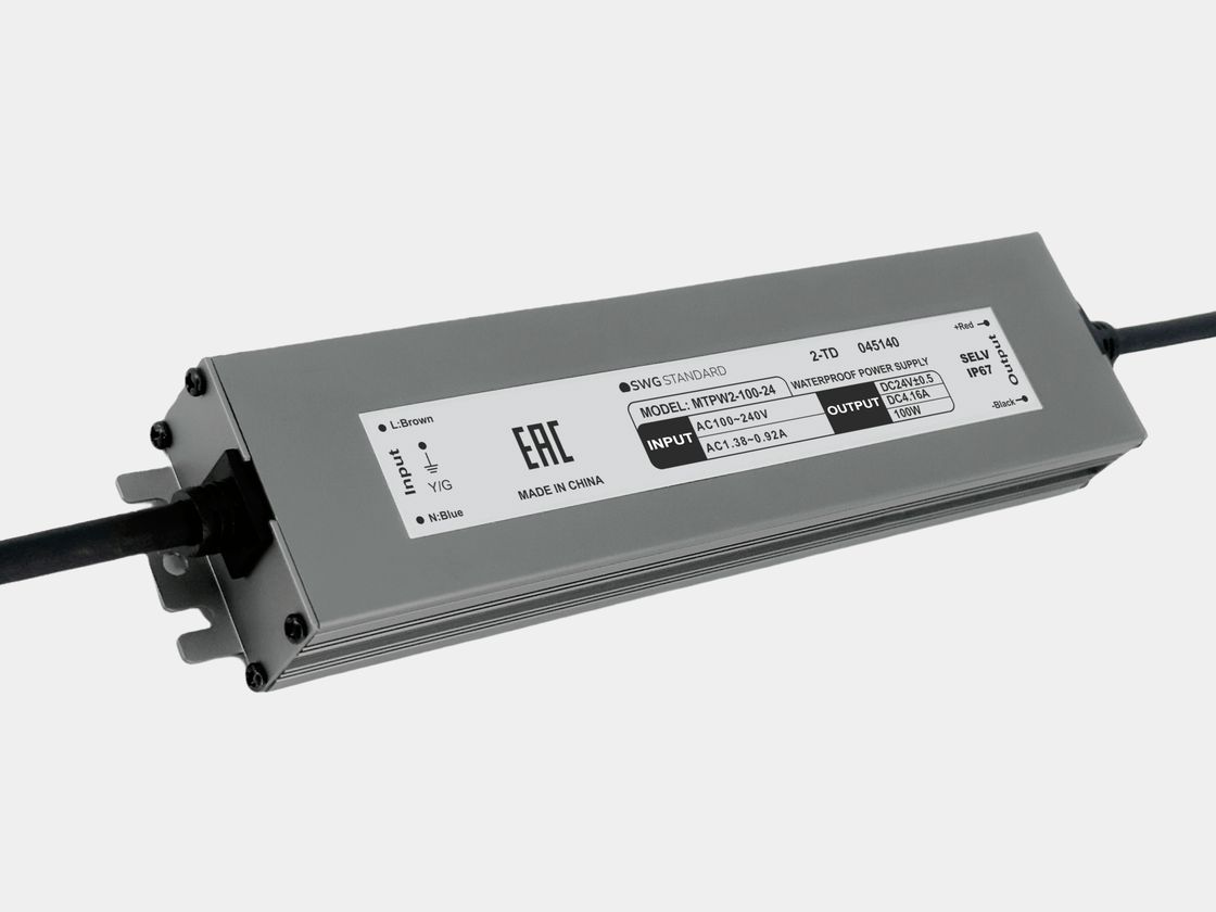 SWG Standard MTPW2 hermetik qida bloku, 24 V