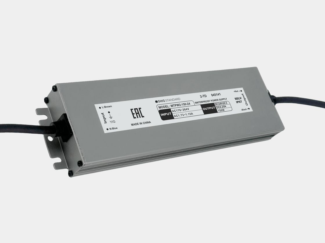 SWG MTPW2 150W 24V hermetik qidalanma bloku