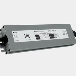 SWG Standard MTPW2-200-24 hermetik qida bloku, yuxarıdan görünüş