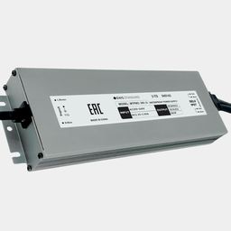 SWG MTPW2 hermetik enerji təchizatı bloku 24V 380W