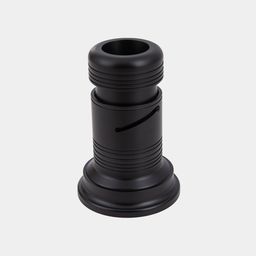 C2MINI-PS şpris aləti, ön görünüş, qara