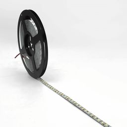 Qidalanma naqilləri çıxarılmış LED lent çarxı