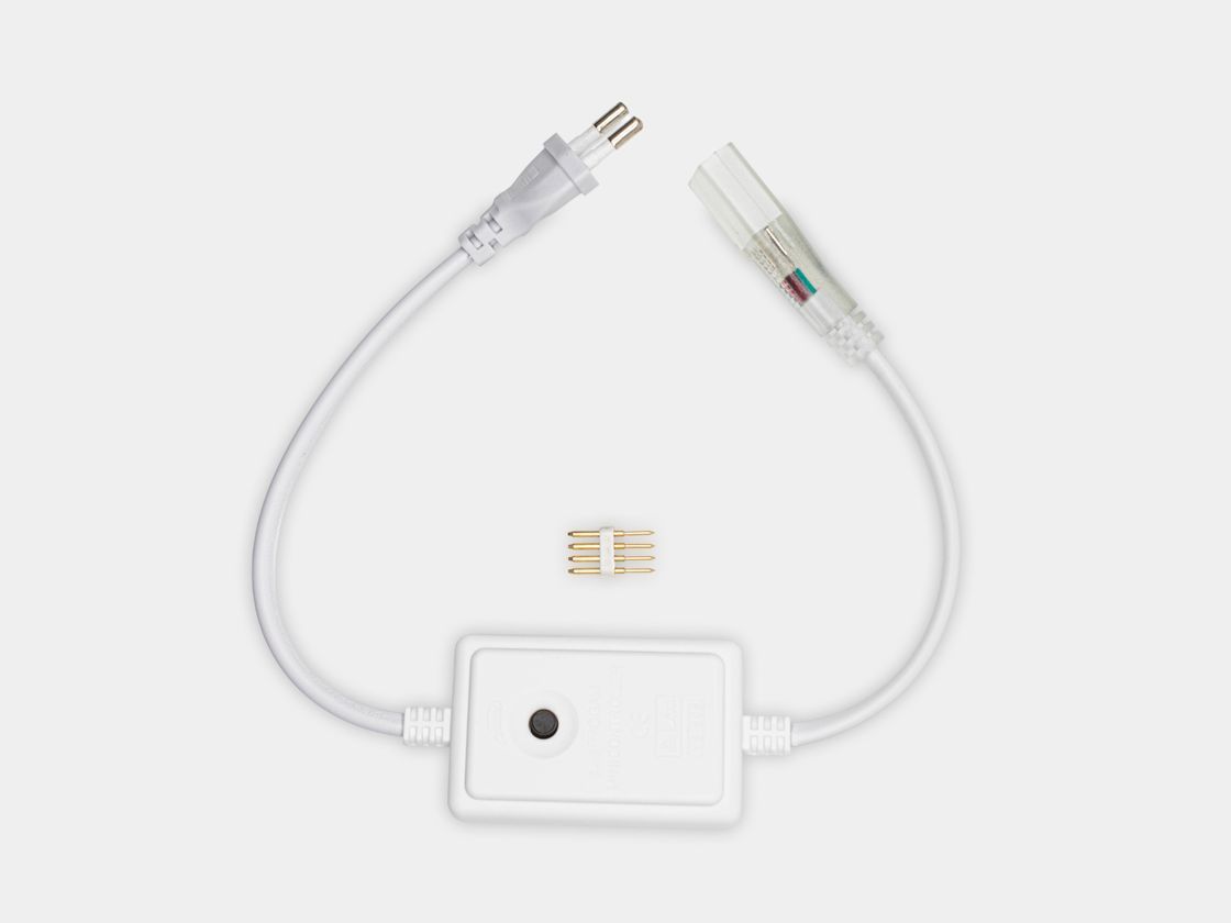 Kabel və konnektorlarla SW-NE1020-RGB RGB kontrolleri