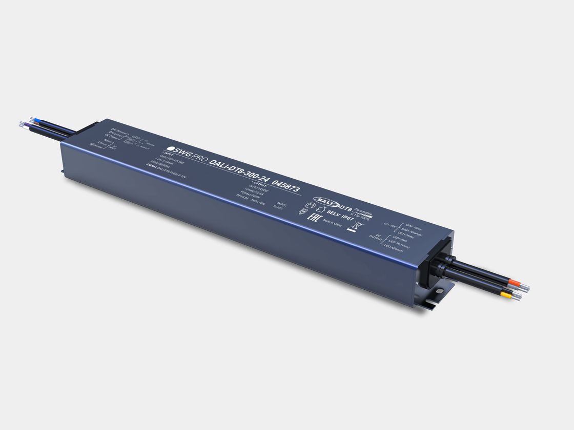 Герметичный блок питания SWG PRO IP67, металлический корпус