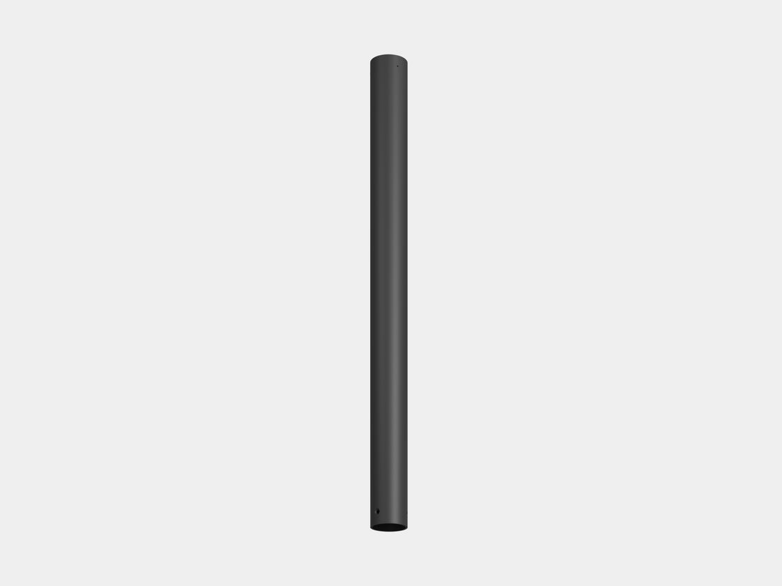 D60 alüminium dayaq, 770 mm, boz korpus