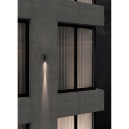 Fasad üçün divar tipli küçə işıqlandırıcısı Акцент 8 Вт, 24°, 220–240 В, 3000K (isti ağ), IP65