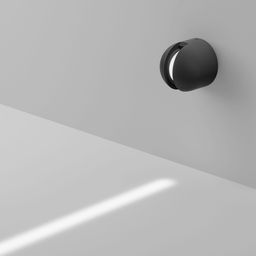 Üstündən montaj olunan pəncərə işığı Луч 6 Vt, 5x180°, 220–240 V, 3000K (isti ağ), küçə üçün, IP65, linzalı