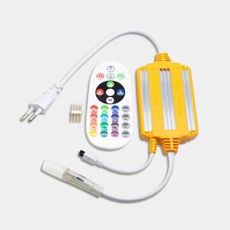 RGB kontroller dəsti: blok, pult, kabellər, konnektor