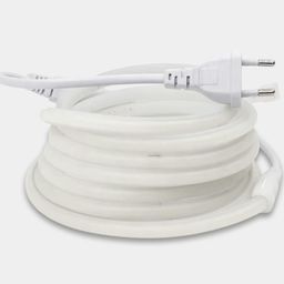 COB çevik neon 220V, rulonda, ştepselli
