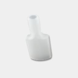 SWG-COB480 220V lent üçün silikon son qapaq, kabel çıxışı ilə, END-COB480-W