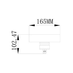 Landşaft işıqlandırma elementi, 12 W, 170°, 220–240 V, 3000K (isti ağ), IP65, dayağı olmadan